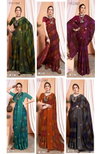 Patang Vol 6 By Vallabhi Designer Georgette Sarees Wholesale Price In Surat
